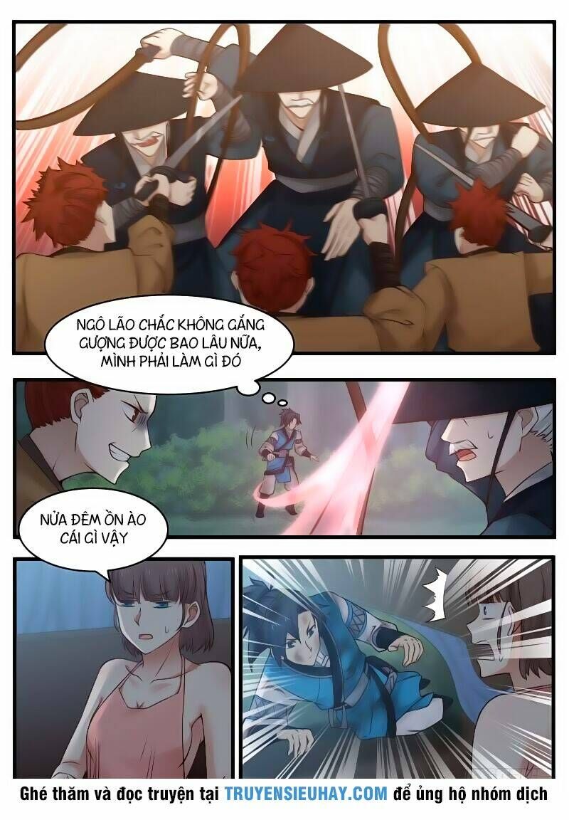 đọc truyện Võ Luyện Đỉnh Phong Chương 96 ảnh 15 tại Thiên Thai Truyện