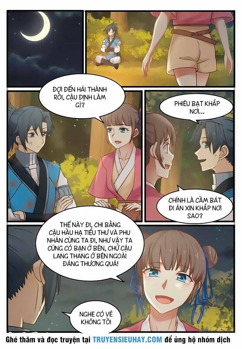 đọc truyện Võ Luyện Đỉnh Phong Chương 96 ảnh 8 tại Thiên Thai Truyện