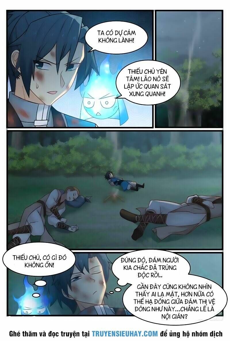 đọc truyện Võ Luyện Đỉnh Phong Chương 96 ảnh 10 tại Thiên Thai Truyện