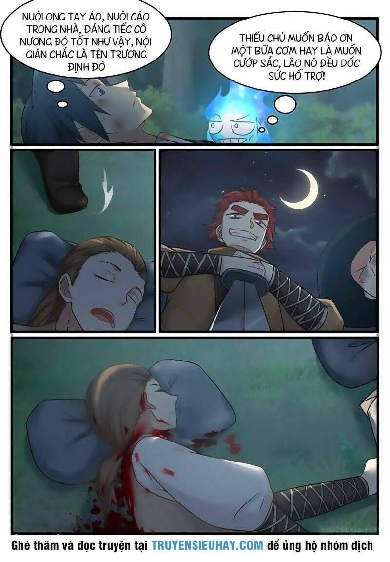 đọc truyện Võ Luyện Đỉnh Phong Chương 96 ảnh 11 tại Thiên Thai Truyện