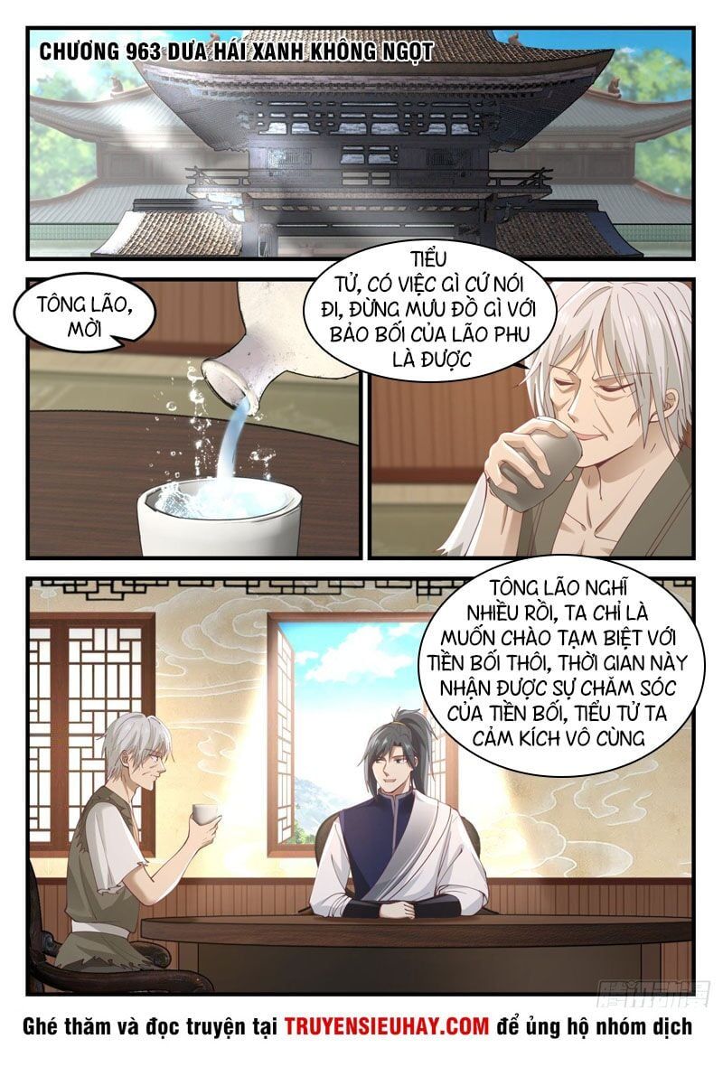 đọc truyện Võ Luyện Đỉnh Phong Chương 964 ảnh 3 tại Thiên Thai Truyện