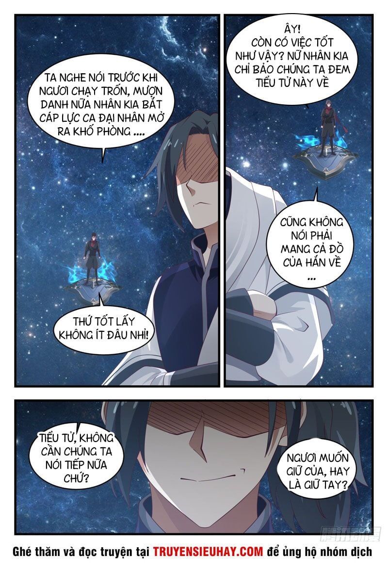 đọc truyện Võ Luyện Đỉnh Phong Chương 965 ảnh 14 tại Thiên Thai Truyện