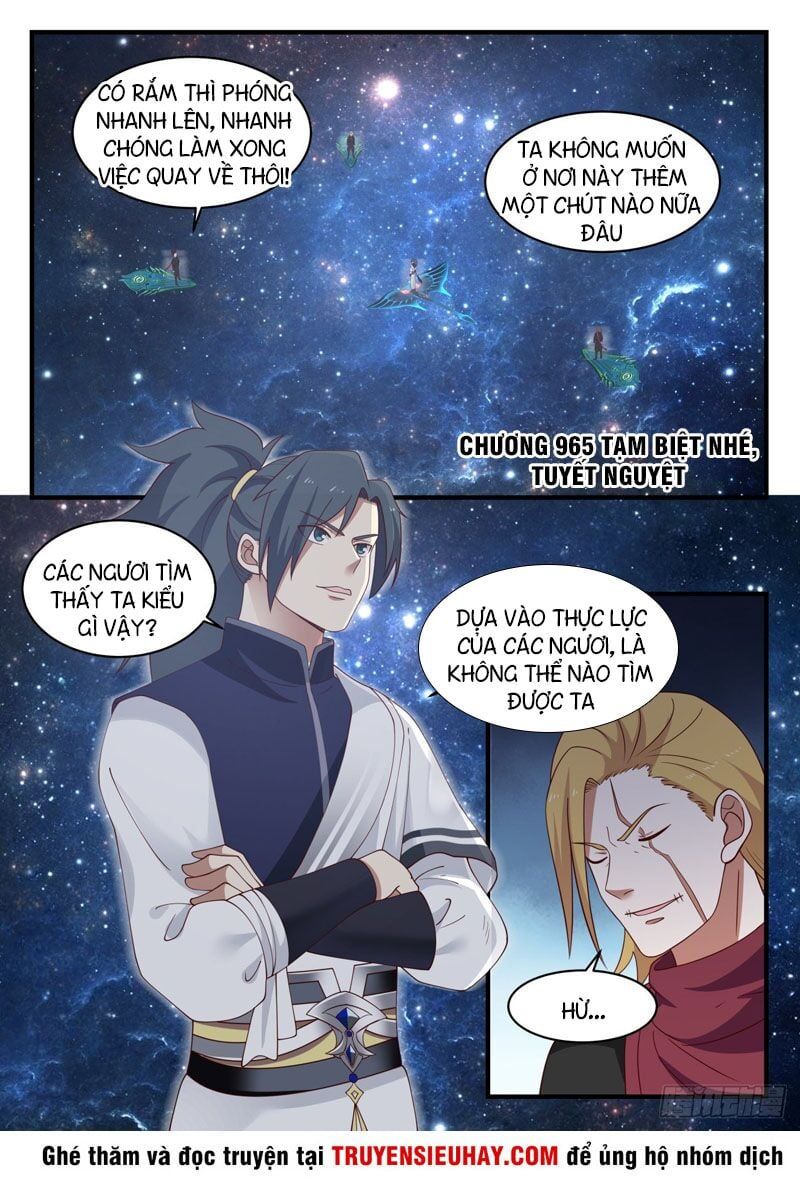 đọc truyện Võ Luyện Đỉnh Phong Chương 966 ảnh 3 tại Thiên Thai Truyện