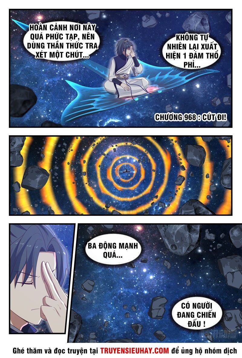 đọc truyện Võ Luyện Đỉnh Phong Chương 969 ảnh 3 tại Thiên Thai Truyện