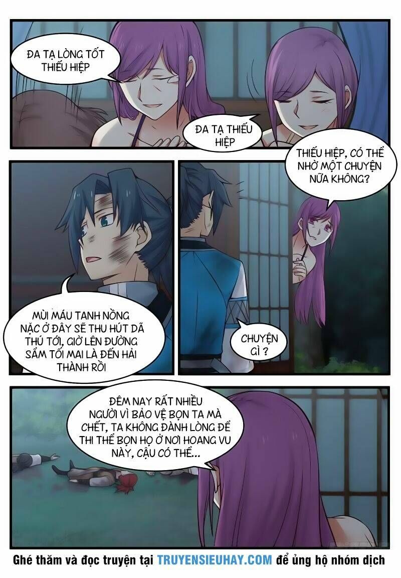 đọc truyện Võ Luyện Đỉnh Phong Chương 97 ảnh 16 tại Thiên Thai Truyện