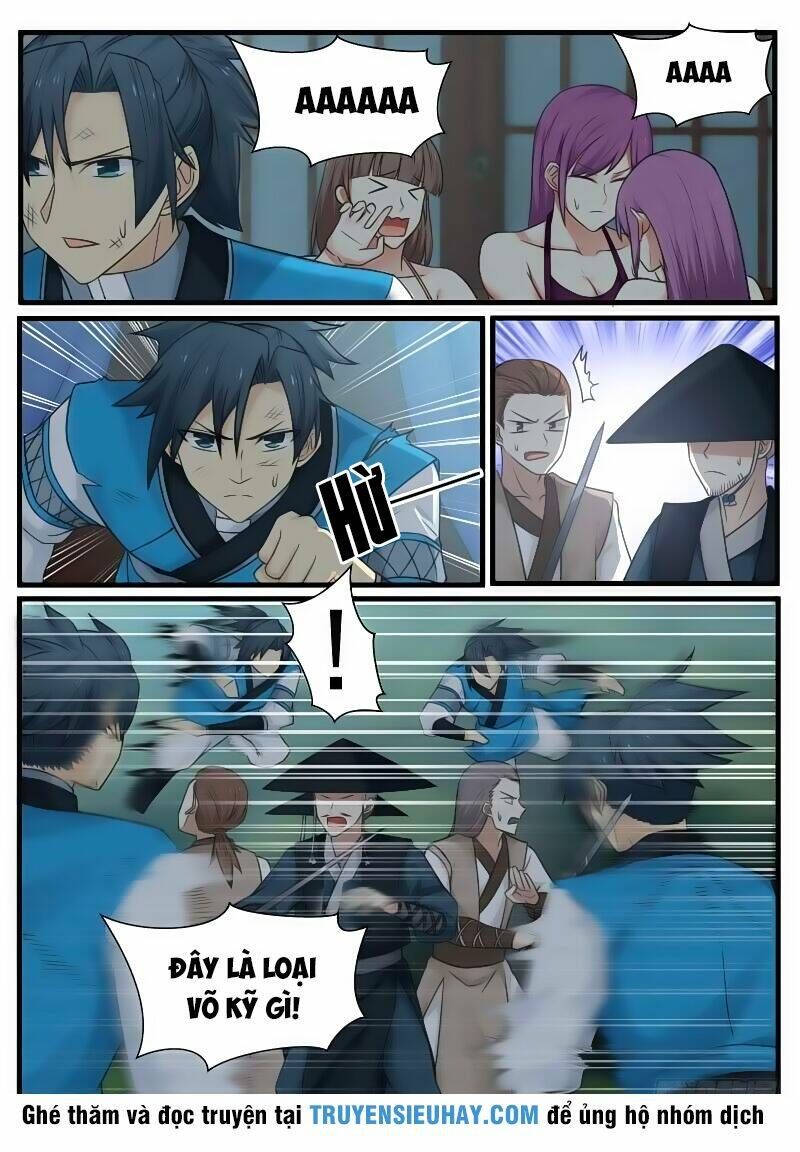 đọc truyện Võ Luyện Đỉnh Phong Chương 97 ảnh 8 tại Thiên Thai Truyện