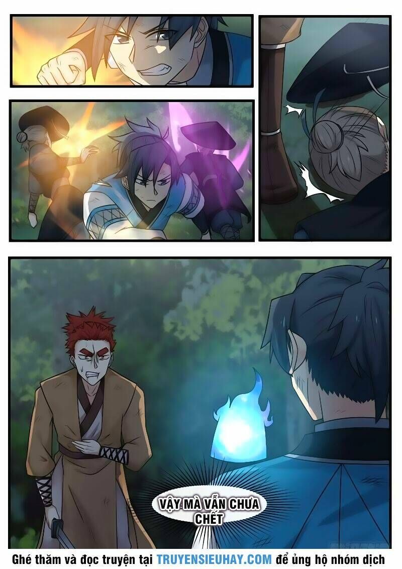 đọc truyện Võ Luyện Đỉnh Phong Chương 97 ảnh 10 tại Thiên Thai Truyện