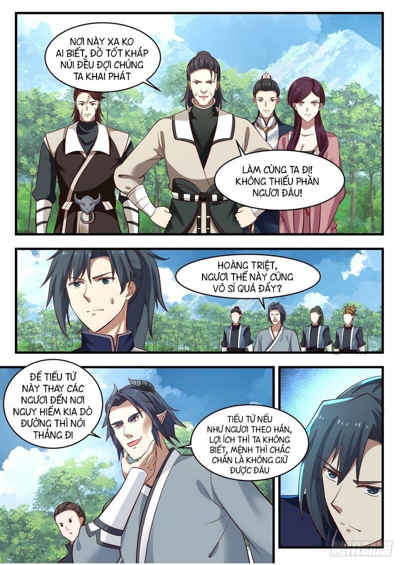 đọc truyện Võ Luyện Đỉnh Phong Chương 970 ảnh 5 tại Thiên Thai Truyện