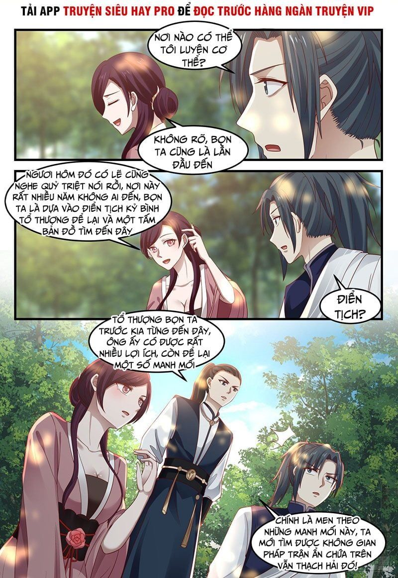 đọc truyện Võ Luyện Đỉnh Phong Chương 972 ảnh 5 tại Thiên Thai Truyện