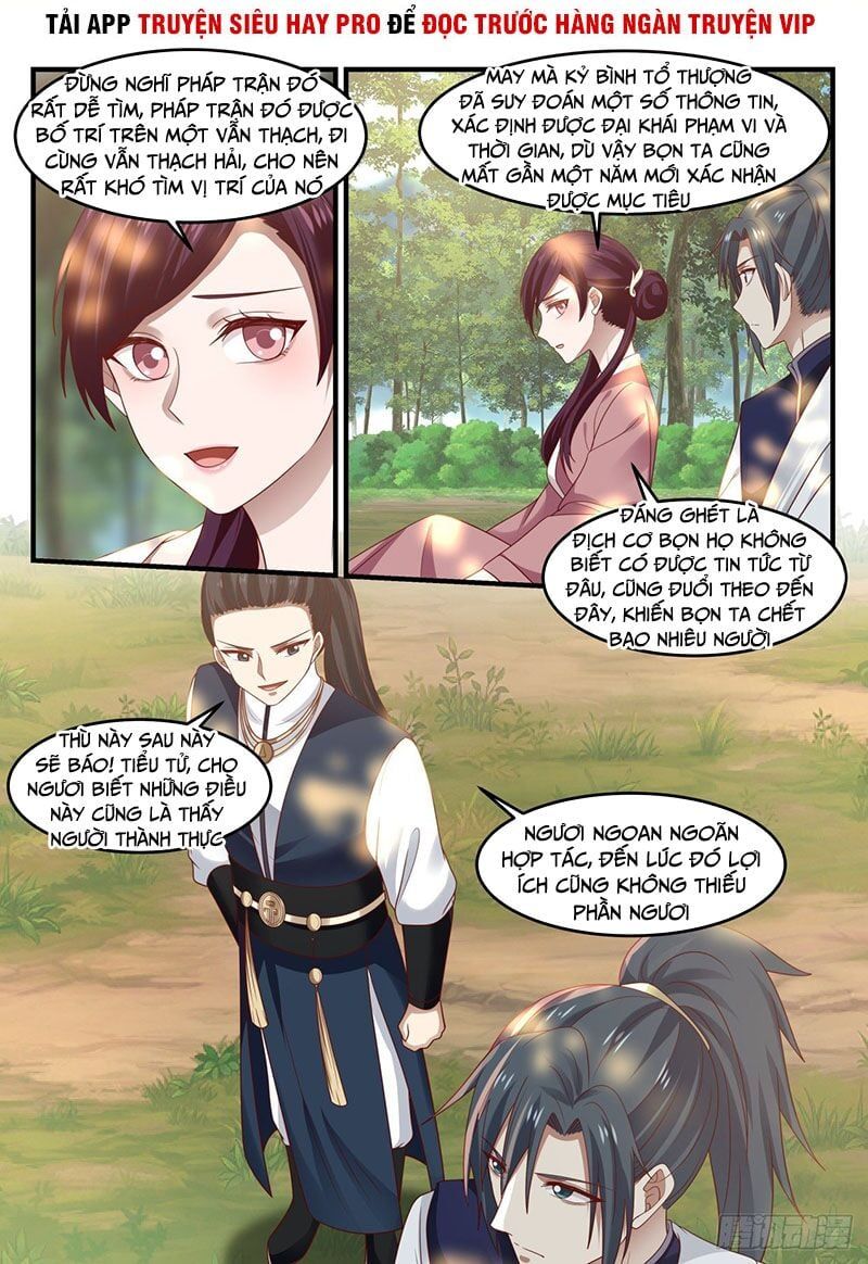 đọc truyện Võ Luyện Đỉnh Phong Chương 972 ảnh 6 tại Thiên Thai Truyện