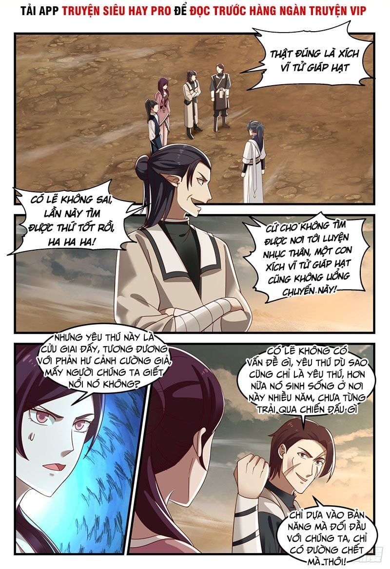 đọc truyện Võ Luyện Đỉnh Phong Chương 973 ảnh 4 tại Thiên Thai Truyện