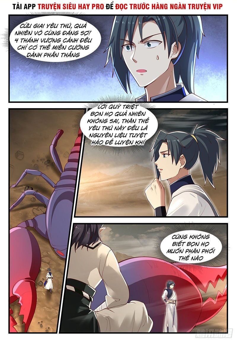 đọc truyện Võ Luyện Đỉnh Phong Chương 973 ảnh 11 tại Thiên Thai Truyện