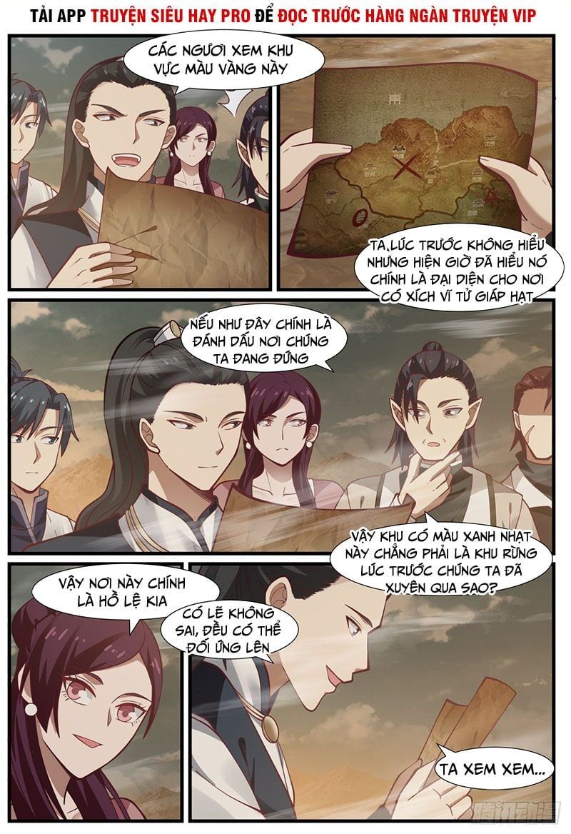 đọc truyện Võ Luyện Đỉnh Phong Chương 974 ảnh 4 tại Thiên Thai Truyện