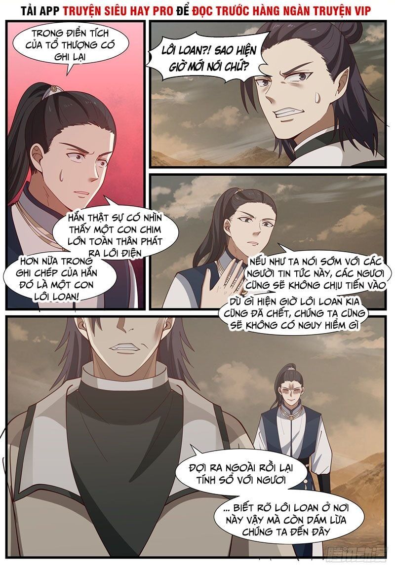 đọc truyện Võ Luyện Đỉnh Phong Chương 974 ảnh 9 tại Thiên Thai Truyện