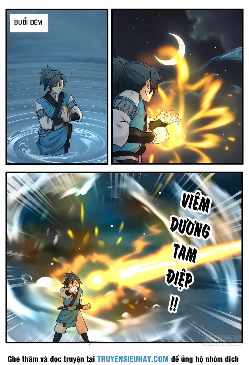 đọc truyện Võ Luyện Đỉnh Phong Chương 98 ảnh 12 tại Thiên Thai Truyện