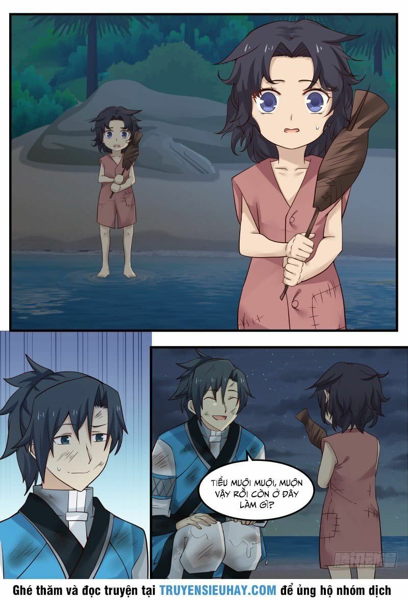 đọc truyện Võ Luyện Đỉnh Phong Chương 98 ảnh 14 tại Thiên Thai Truyện