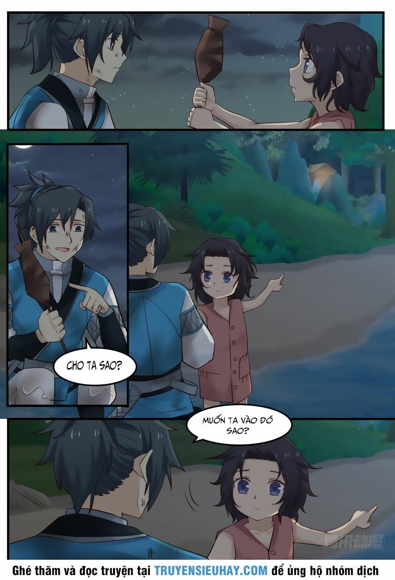 đọc truyện Võ Luyện Đỉnh Phong Chương 98 ảnh 15 tại Thiên Thai Truyện