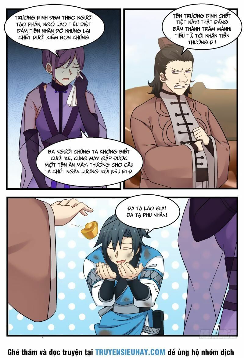 đọc truyện Võ Luyện Đỉnh Phong Chương 98 ảnh 9 tại Thiên Thai Truyện