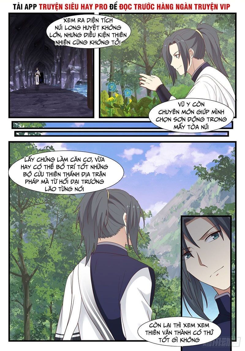 đọc truyện Võ Luyện Đỉnh Phong Chương 987 ảnh 6 tại Thiên Thai Truyện