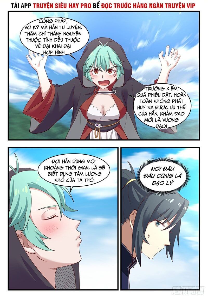 đọc truyện Võ Luyện Đỉnh Phong Chương 989 ảnh 13 tại Thiên Thai Truyện