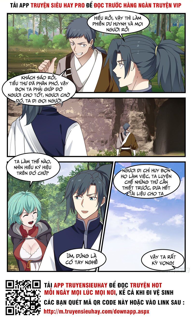 đọc truyện Võ Luyện Đỉnh Phong Chương 990 ảnh 15 tại Thiên Thai Truyện