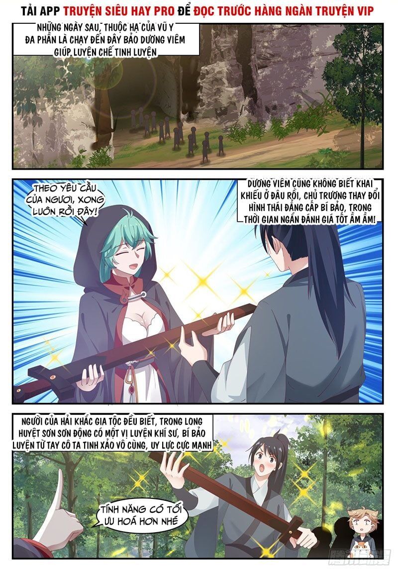 đọc truyện Võ Luyện Đỉnh Phong Chương 992 ảnh 9 tại Thiên Thai Truyện