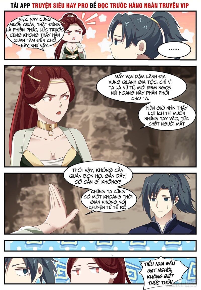 đọc truyện Võ Luyện Đỉnh Phong Chương 993 ảnh 5 tại Thiên Thai Truyện