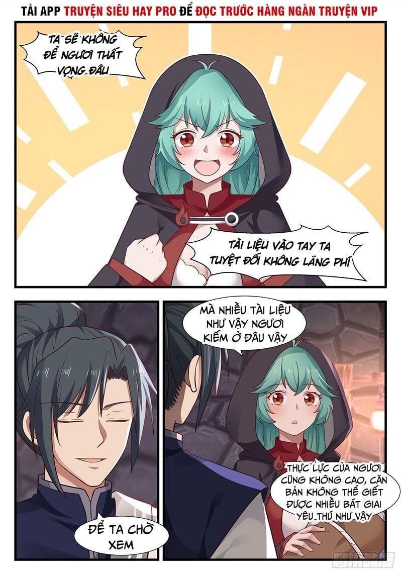 đọc truyện Võ Luyện Đỉnh Phong Chương 994 ảnh 4 tại Thiên Thai Truyện