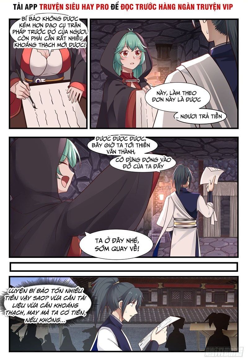 đọc truyện Võ Luyện Đỉnh Phong Chương 994 ảnh 6 tại Thiên Thai Truyện