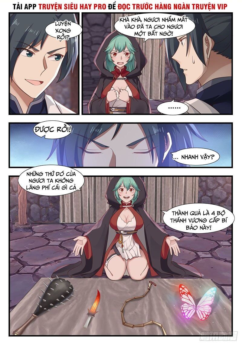 đọc truyện Võ Luyện Đỉnh Phong Chương 994 ảnh 9 tại Thiên Thai Truyện