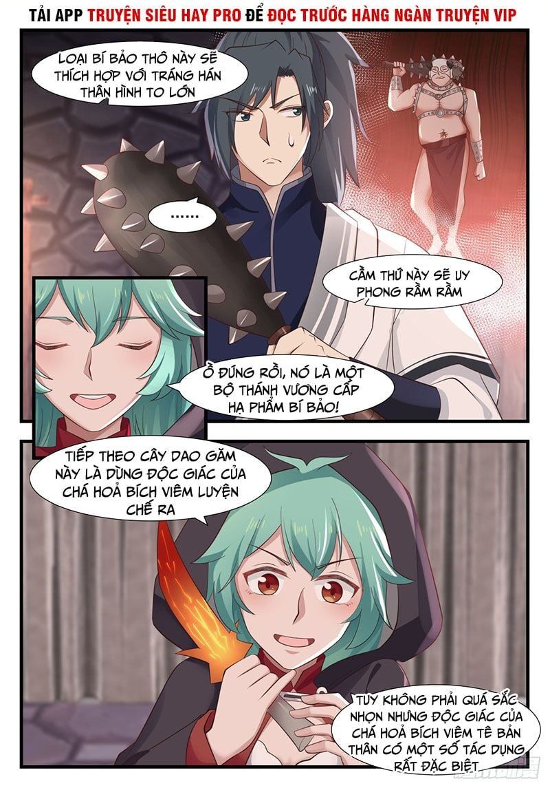 đọc truyện Võ Luyện Đỉnh Phong Chương 994 ảnh 11 tại Thiên Thai Truyện