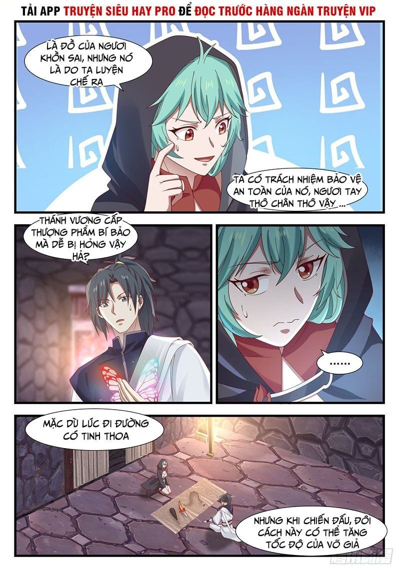 đọc truyện Võ Luyện Đỉnh Phong Chương 995 ảnh 5 tại Thiên Thai Truyện