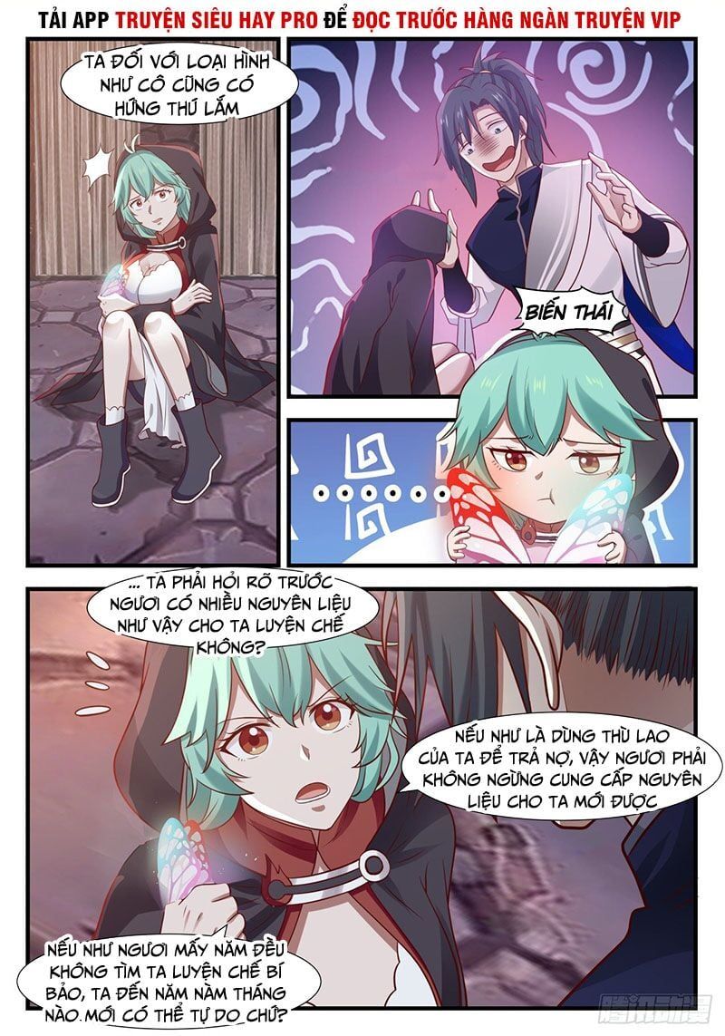 đọc truyện Võ Luyện Đỉnh Phong Chương 995 ảnh 10 tại Thiên Thai Truyện