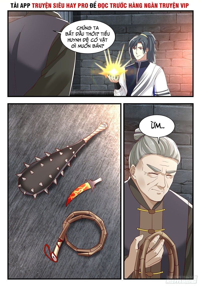 đọc truyện Võ Luyện Đỉnh Phong Chương 996 ảnh 5 tại Thiên Thai Truyện