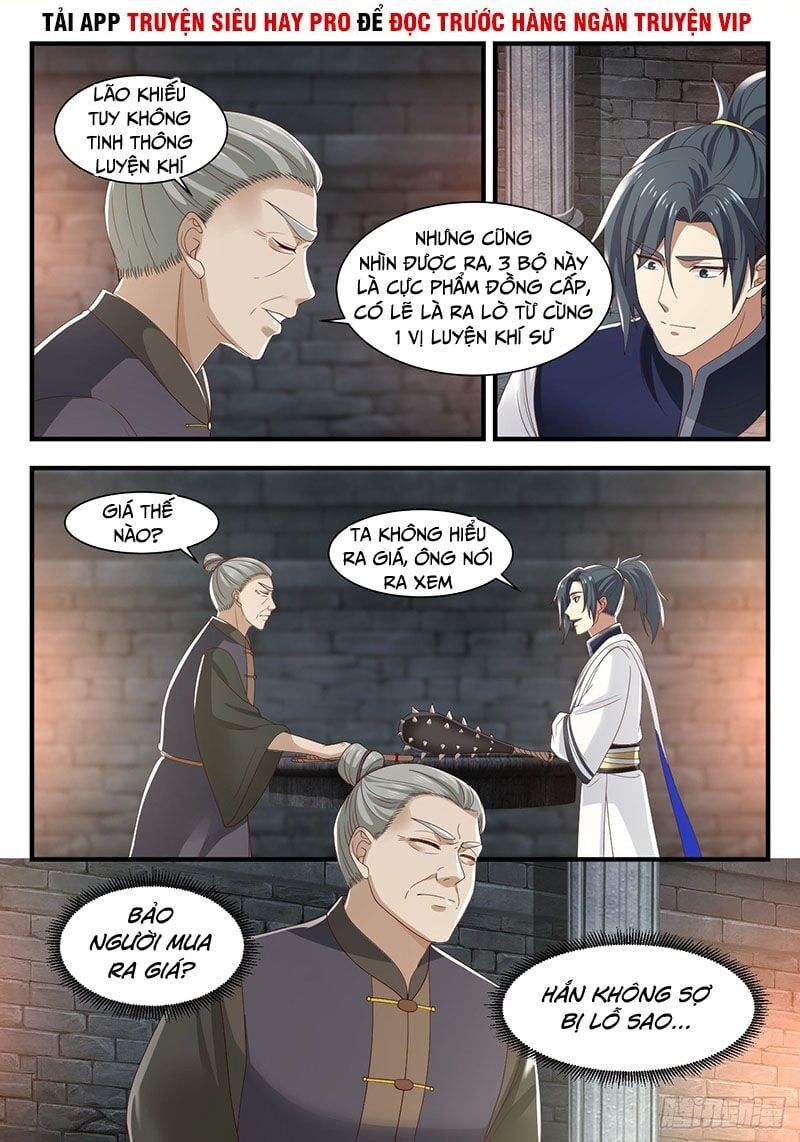 đọc truyện Võ Luyện Đỉnh Phong Chương 996 ảnh 6 tại Thiên Thai Truyện