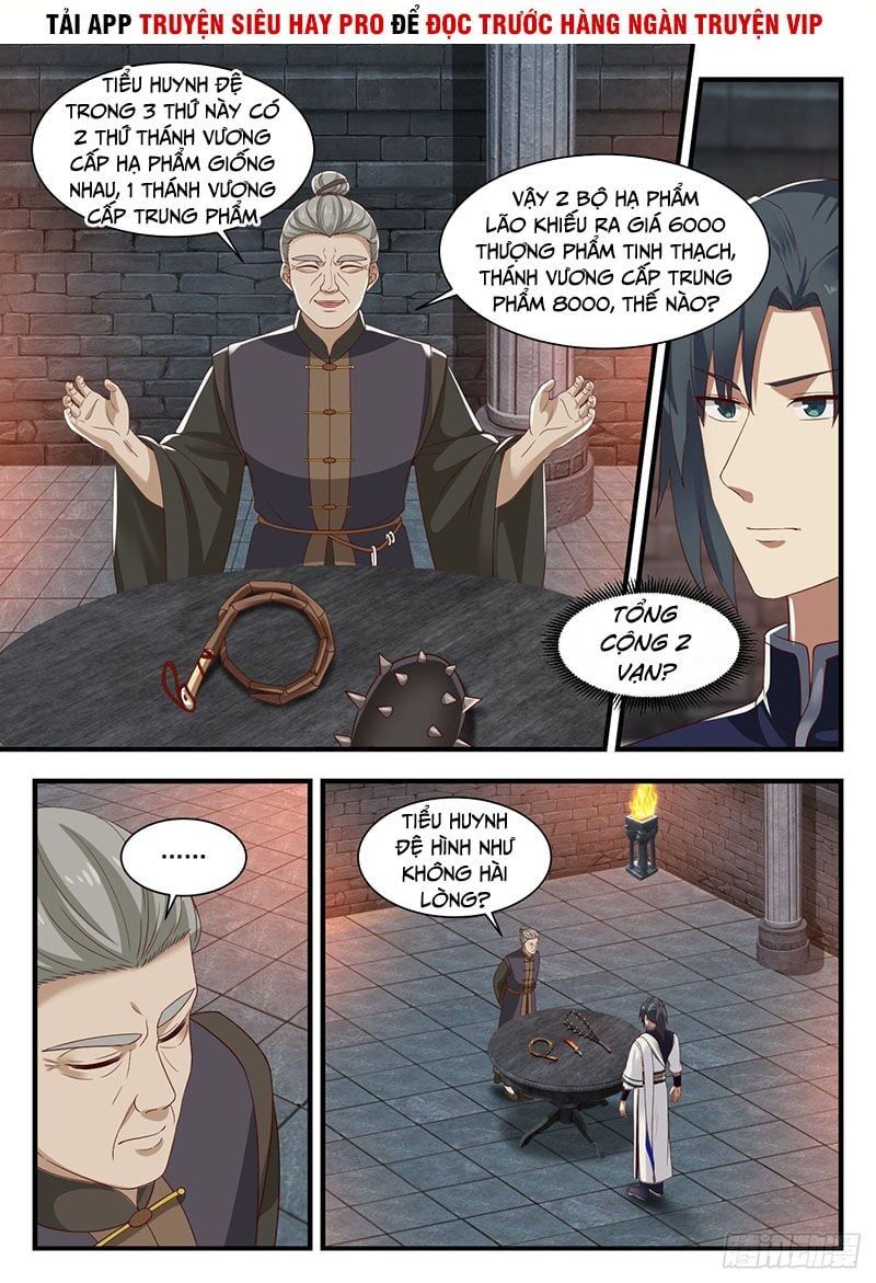 đọc truyện Võ Luyện Đỉnh Phong Chương 996 ảnh 7 tại Thiên Thai Truyện