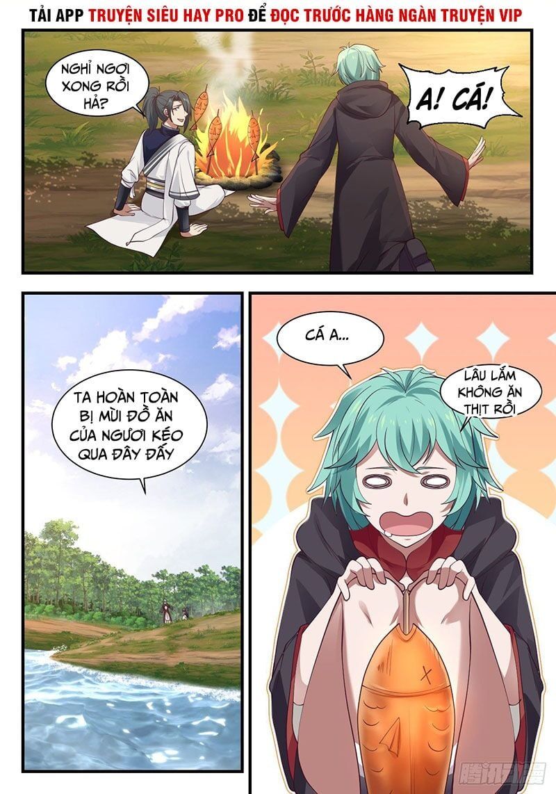 đọc truyện Võ Luyện Đỉnh Phong Chương 997 ảnh 5 tại Thiên Thai Truyện