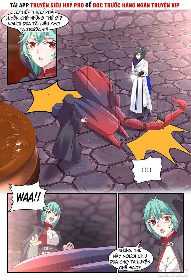 đọc truyện Võ Luyện Đỉnh Phong Chương 998 ảnh 7 tại Thiên Thai Truyện