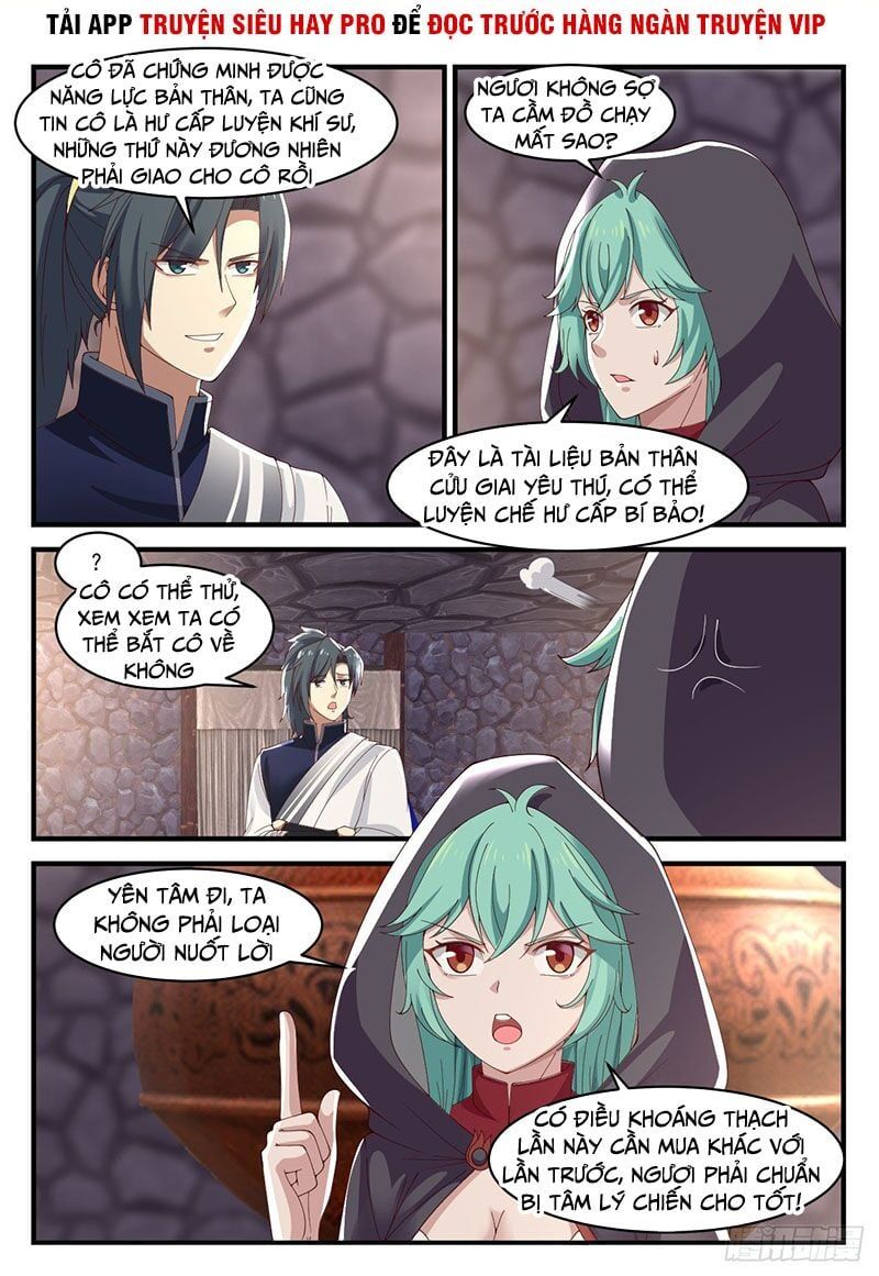 đọc truyện Võ Luyện Đỉnh Phong Chương 998 ảnh 8 tại Thiên Thai Truyện