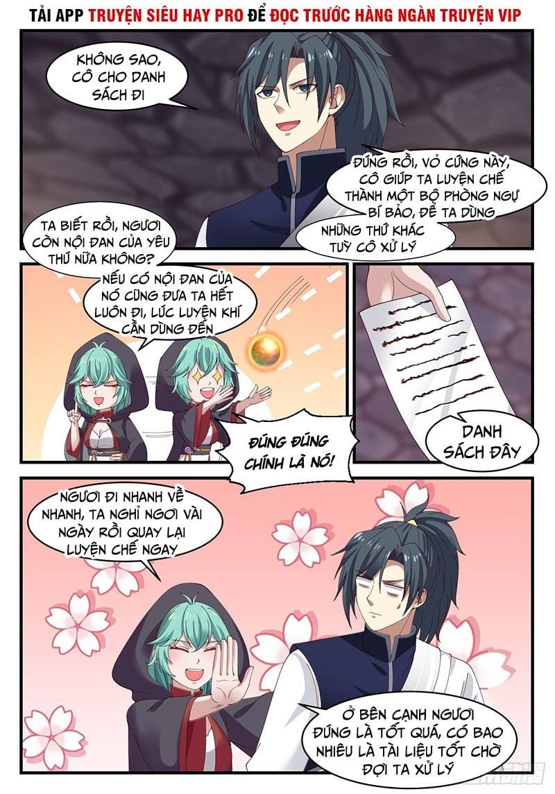 đọc truyện Võ Luyện Đỉnh Phong Chương 998 ảnh 9 tại Thiên Thai Truyện