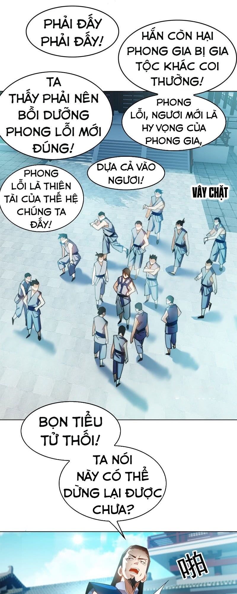 đọc truyện Võ Nghịch Chương 1 ảnh 13 tại Thiên Thai Truyện