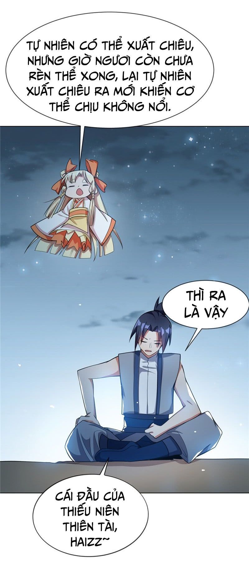 đọc truyện Võ Nghịch Chương 10 ảnh 9 tại Thiên Thai Truyện