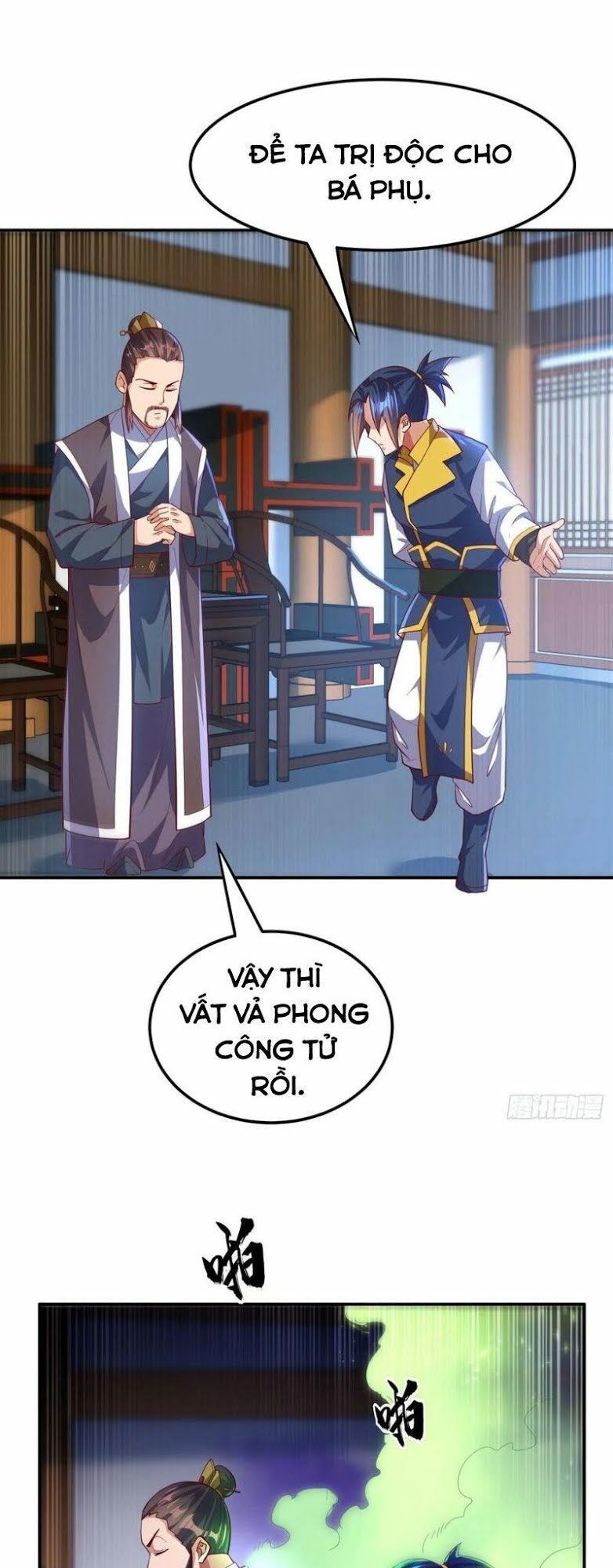 đọc truyện Võ Nghịch Chương 111 ảnh 21 tại Thiên Thai Truyện