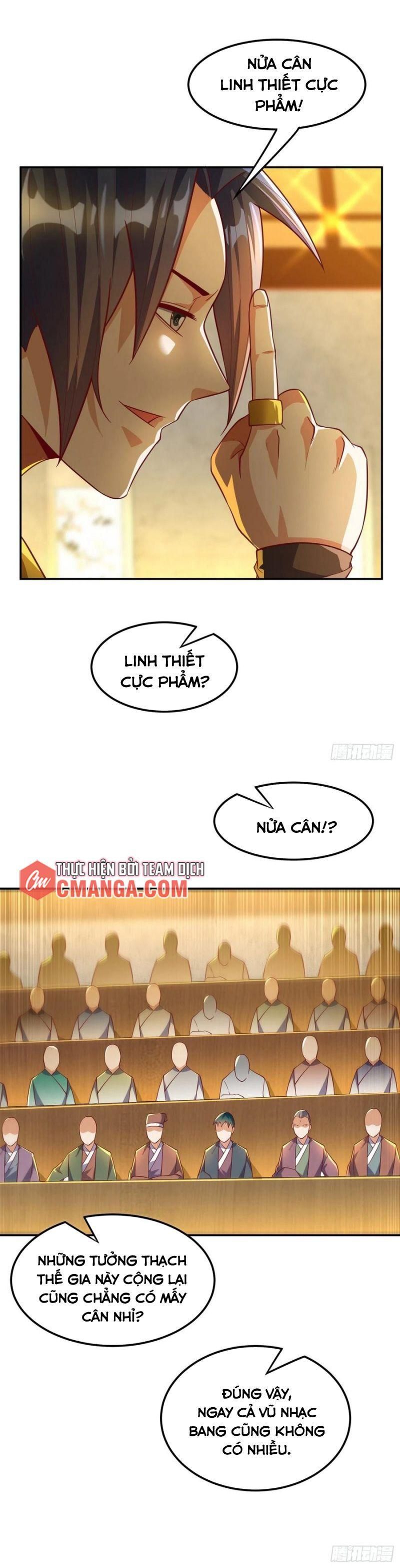 đọc truyện Võ Nghịch Chương 123 ảnh 12 tại Thiên Thai Truyện