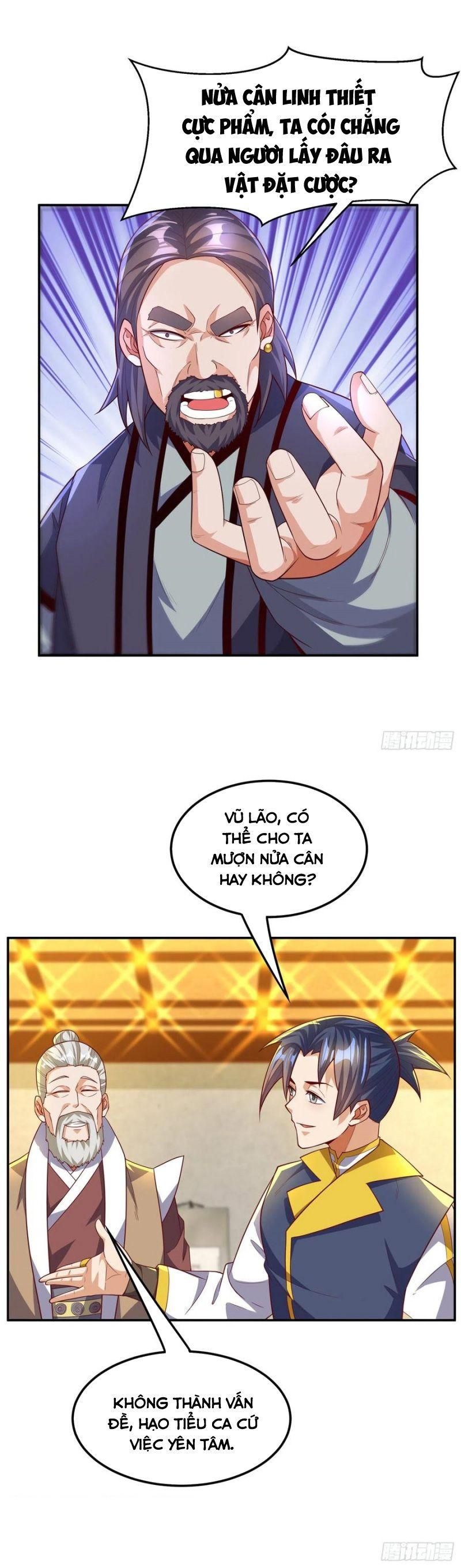 đọc truyện Võ Nghịch Chương 123 ảnh 13 tại Thiên Thai Truyện