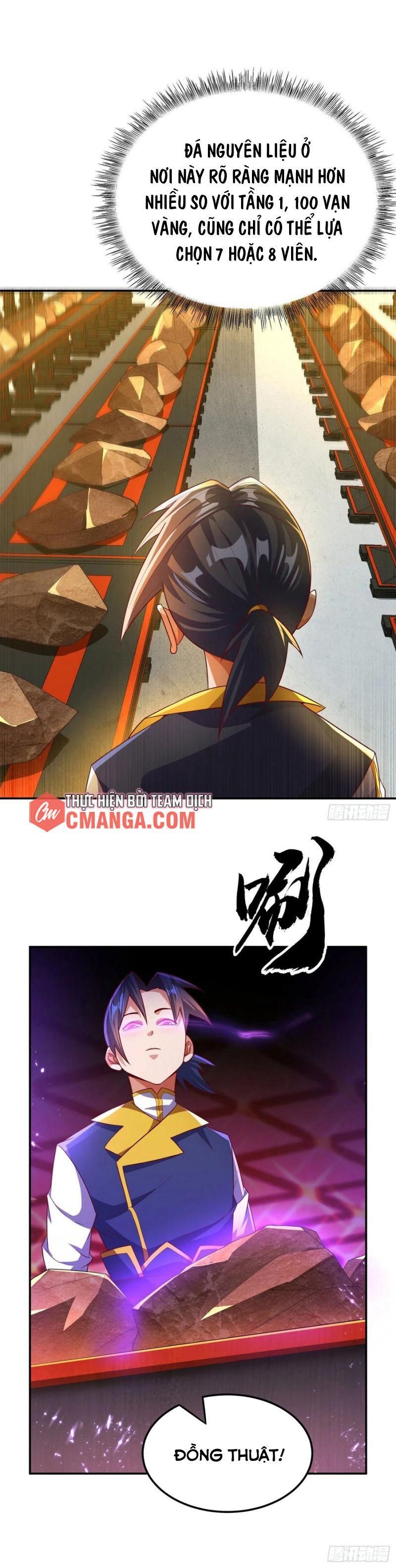 đọc truyện Võ Nghịch Chương 123 ảnh 15 tại Thiên Thai Truyện