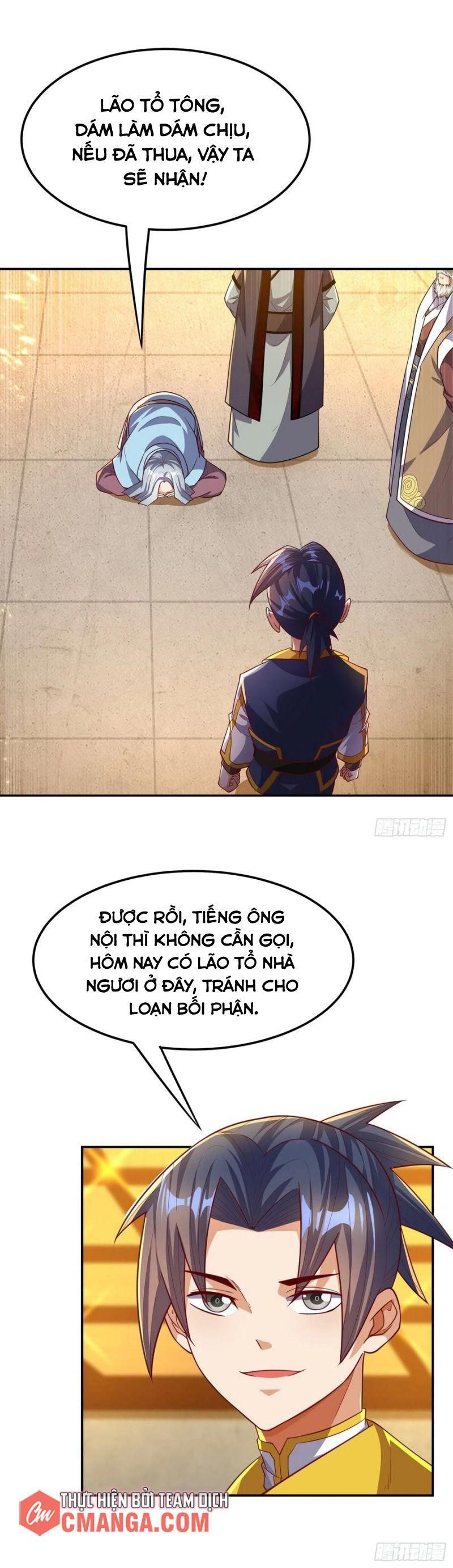 đọc truyện Võ Nghịch Chương 123 ảnh 9 tại Thiên Thai Truyện