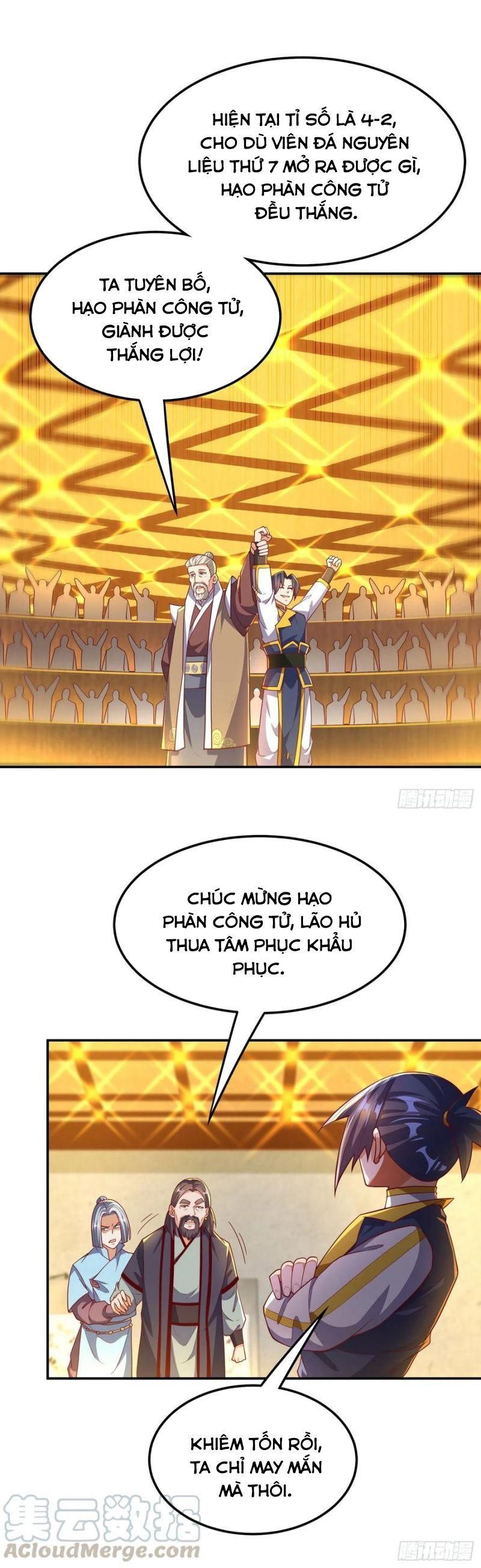 đọc truyện Võ Nghịch Chương 124 ảnh 19 tại Thiên Thai Truyện