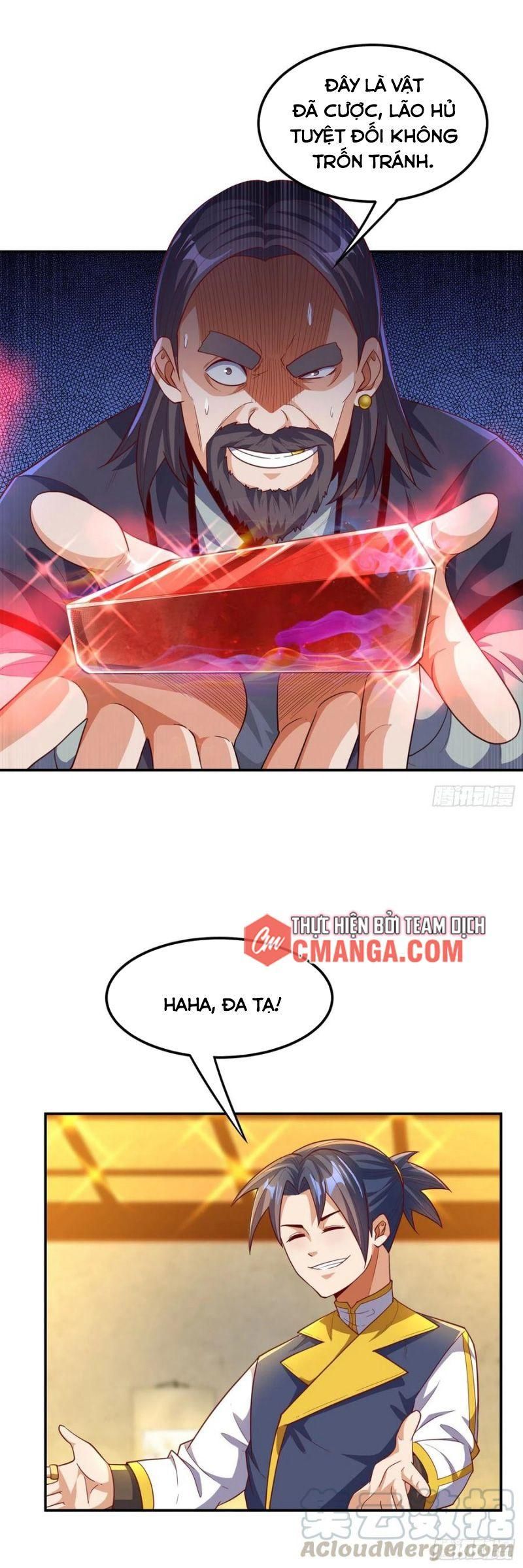 đọc truyện Võ Nghịch Chương 124 ảnh 20 tại Thiên Thai Truyện