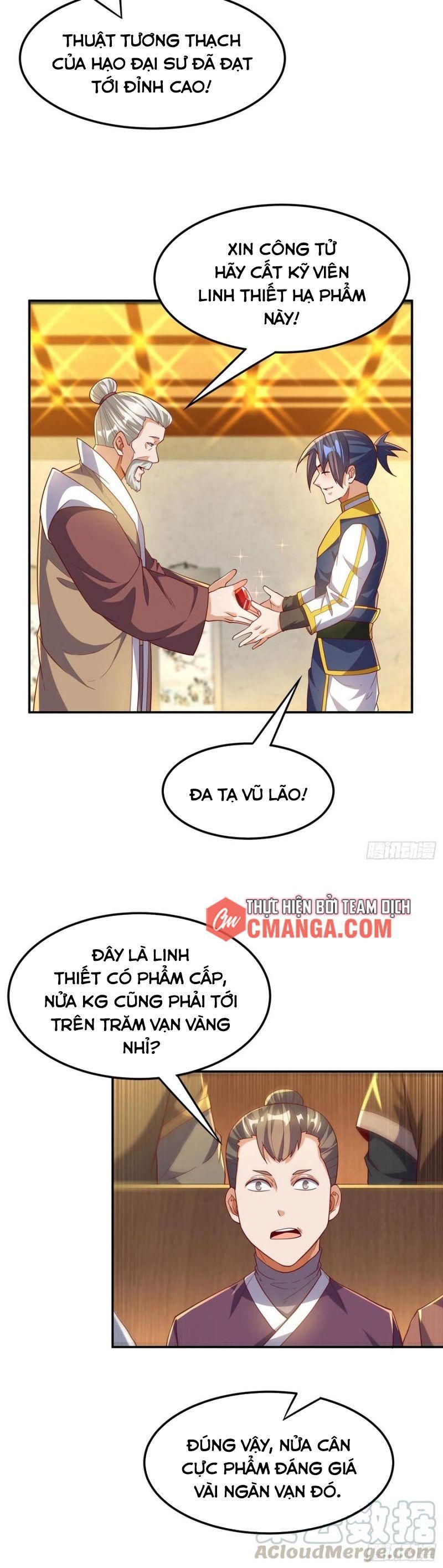 đọc truyện Võ Nghịch Chương 124 ảnh 7 tại Thiên Thai Truyện